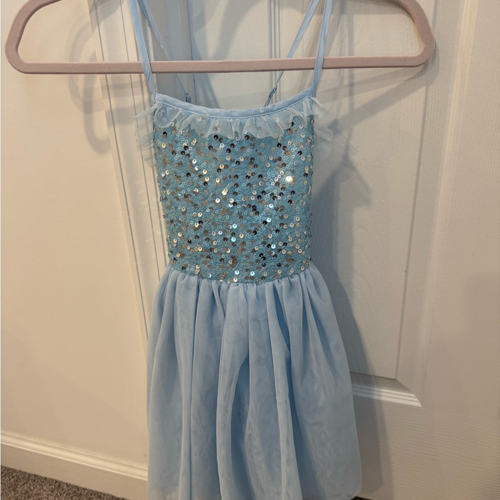 🩵 Blue Sequin Dress 🩵